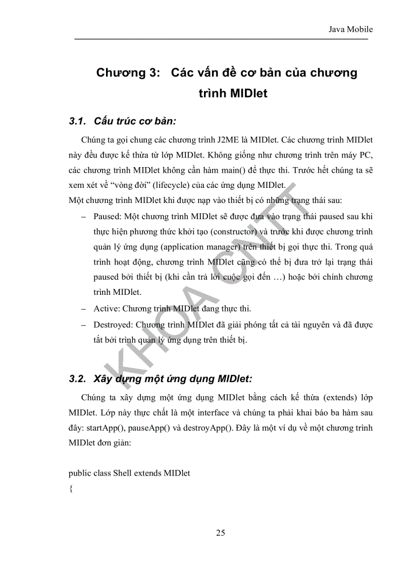 image for page Nghiên cứu java mobile và xây dựng ứng dụng minh họa