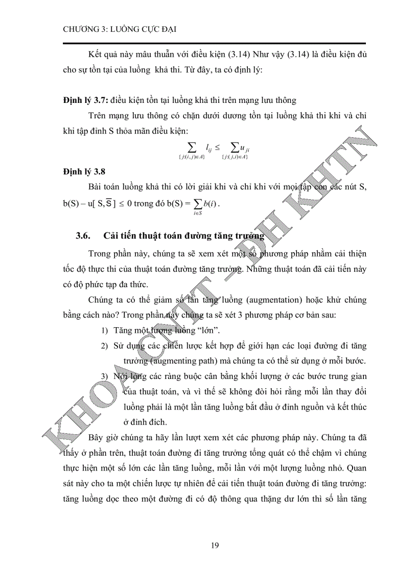 image for page Nghiên cứu một số vấn đề của lý thuyết đồ thị ứng dụng trong giải quyết một số bài toán thực tế