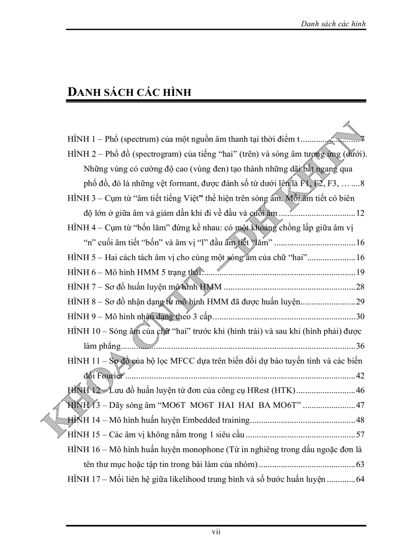 image for page Nhận dạng tiếng nói tiếng việt theo hướng tiếp cận nhận dạng âm vị tự động