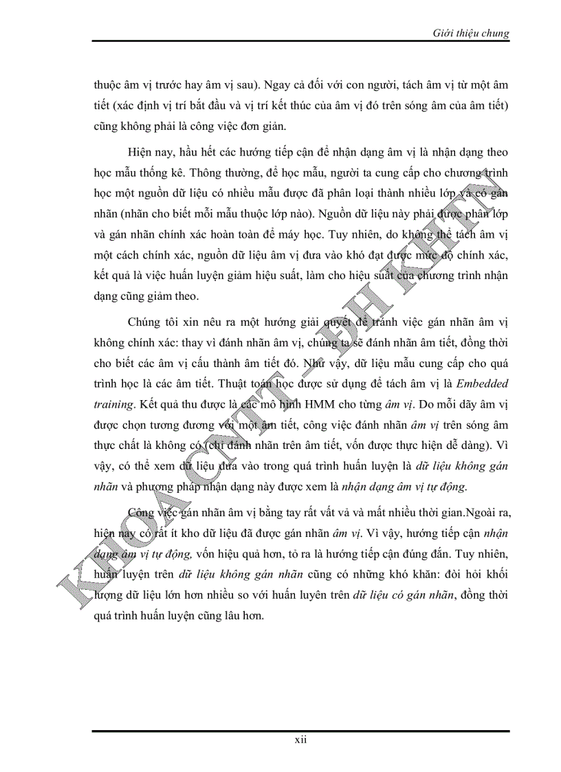 image for page Nhận dạng tiếng nói tiếng việt theo hướng tiếp cận nhận dạng âm vị tự động