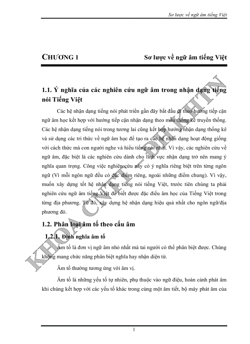 image for page Nhận dạng tiếng nói tiếng việt theo hướng tiếp cận nhận dạng âm vị tự động