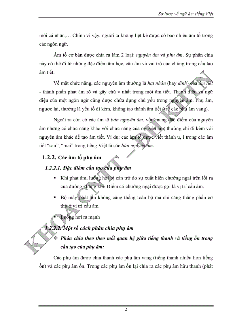 image for page Nhận dạng tiếng nói tiếng việt theo hướng tiếp cận nhận dạng âm vị tự động