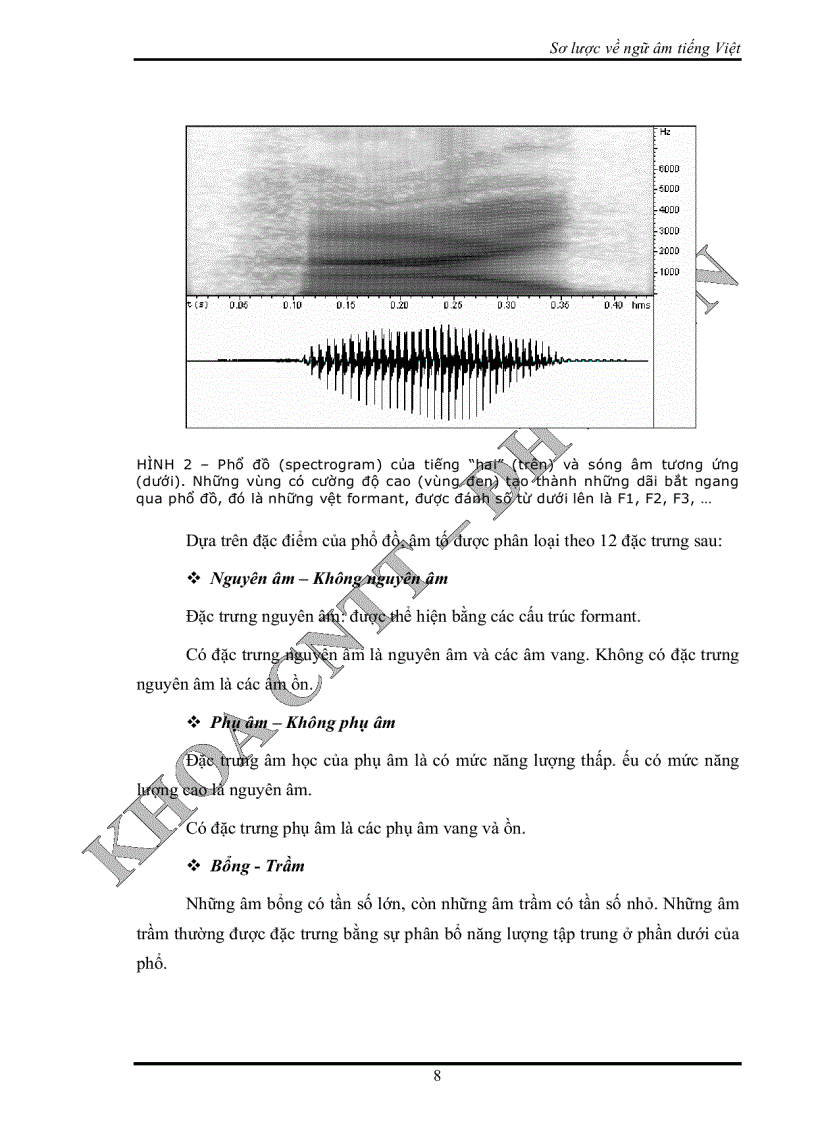 image for page Nhận dạng tiếng nói tiếng việt theo hướng tiếp cận nhận dạng âm vị tự động