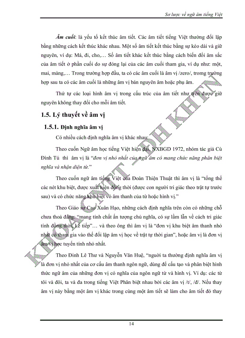 image for page Nhận dạng tiếng nói tiếng việt theo hướng tiếp cận nhận dạng âm vị tự động