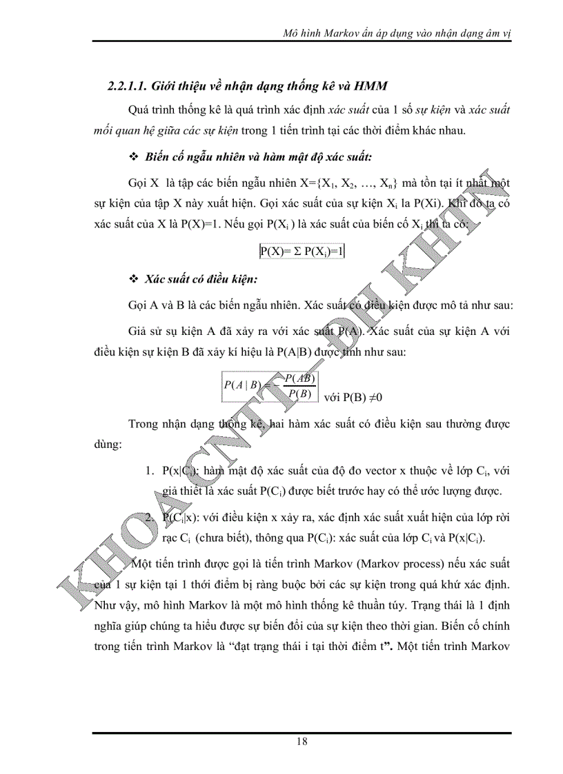 image for page Nhận dạng tiếng nói tiếng việt theo hướng tiếp cận nhận dạng âm vị tự động
