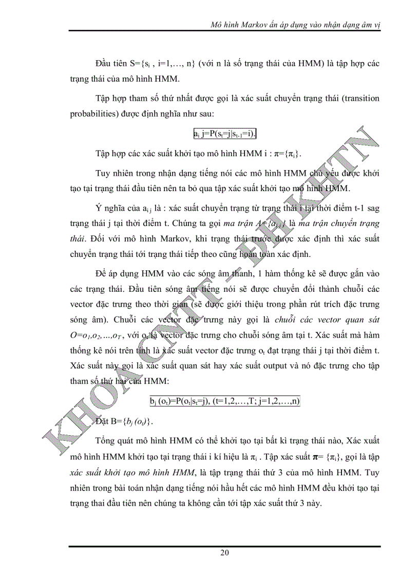 image for page Nhận dạng tiếng nói tiếng việt theo hướng tiếp cận nhận dạng âm vị tự động