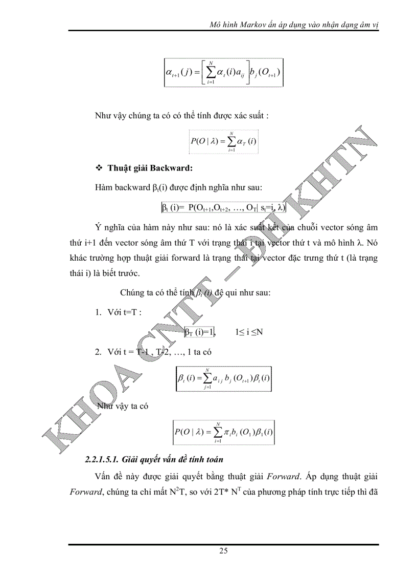 image for page Nhận dạng tiếng nói tiếng việt theo hướng tiếp cận nhận dạng âm vị tự động