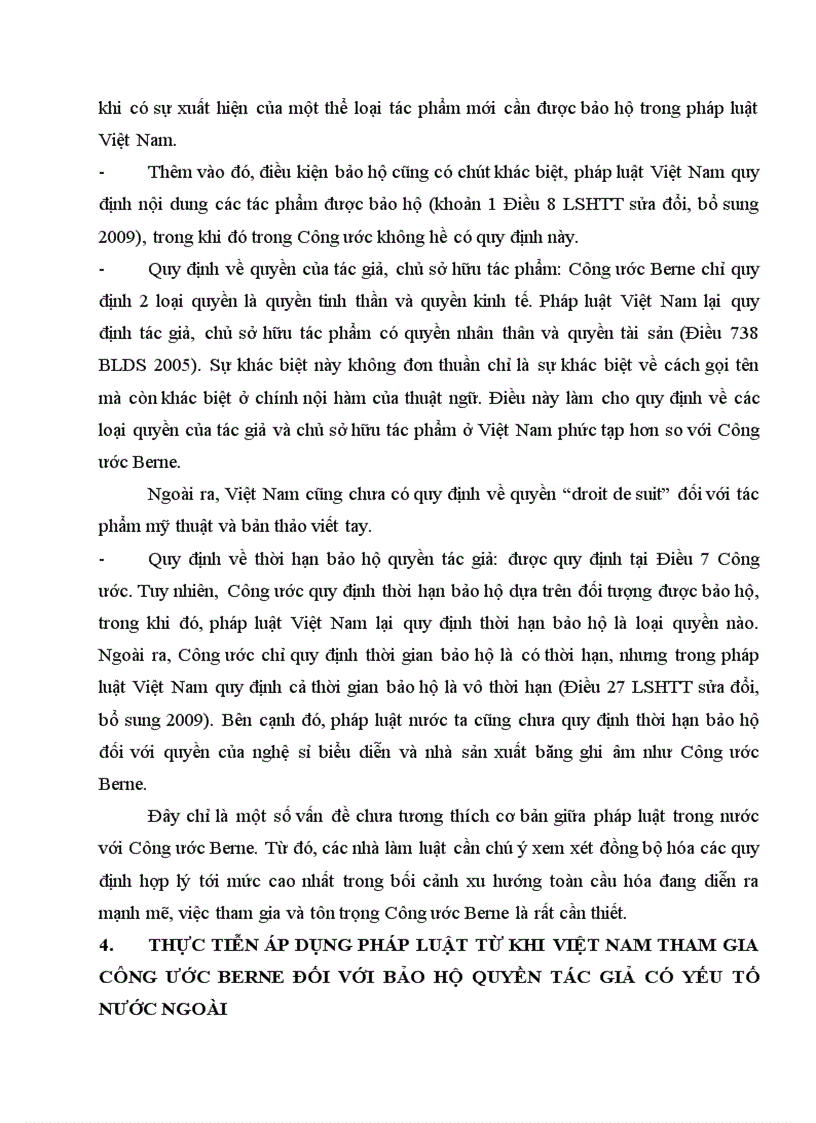 image for page Ba o hô quyê n ta c gia co yê u tô nươ c ngoa i kể từ khi Viê t Nam tham gia công ươ c Berne thư c tra ng va phương hướng hoa n thiên