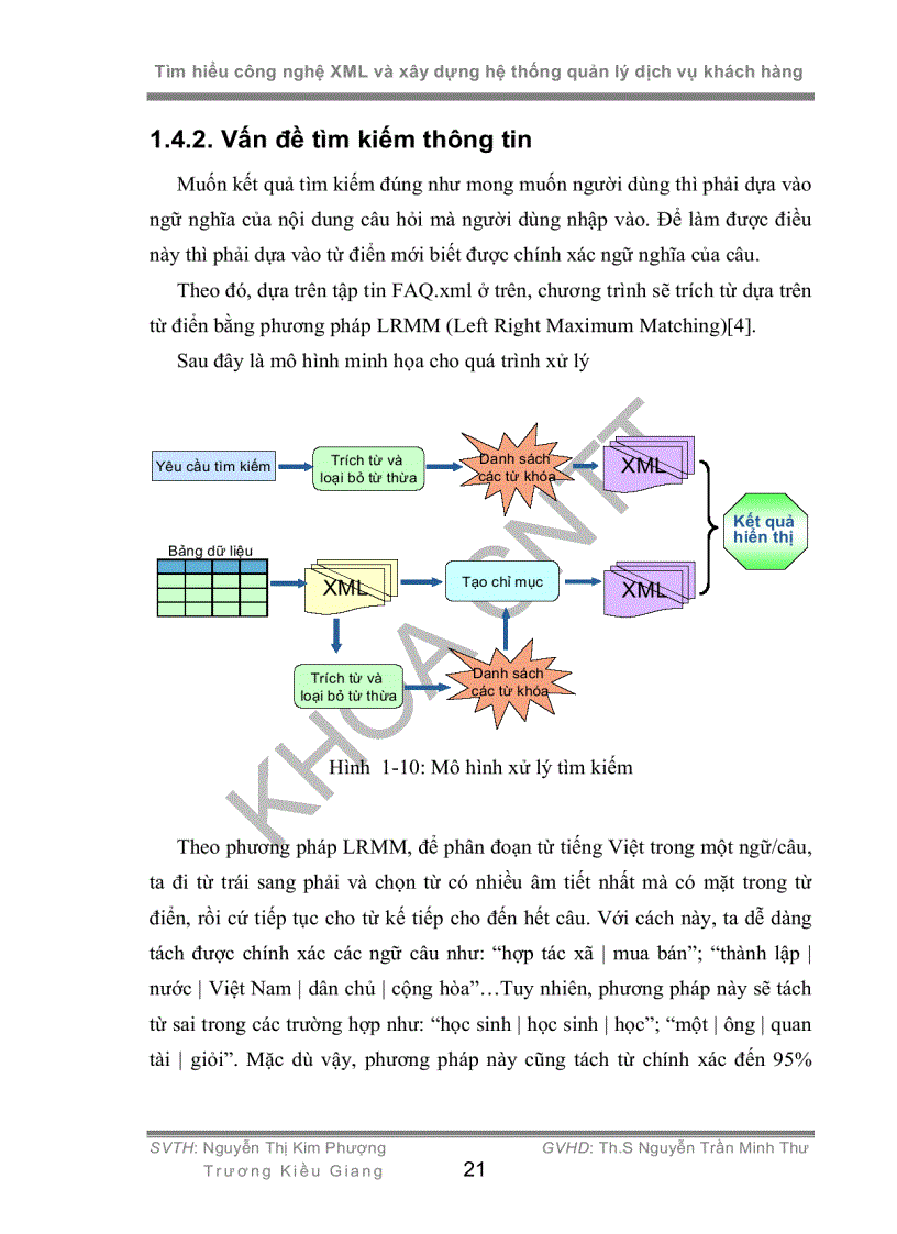 image for page Tìm hiểu công nghệ xml và xây dựng hệ thống quản lí dịch vụ khách hàng esupport