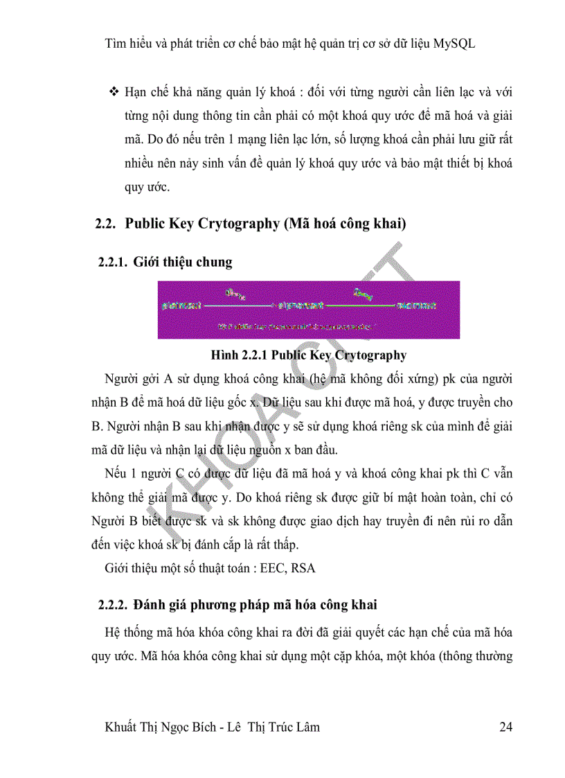 image for page Tìm hiểu và phát triển cơ chế bảo mật trên mã nguồn mở của mysql