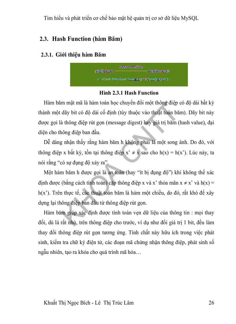 image for page Tìm hiểu và phát triển cơ chế bảo mật trên mã nguồn mở của mysql