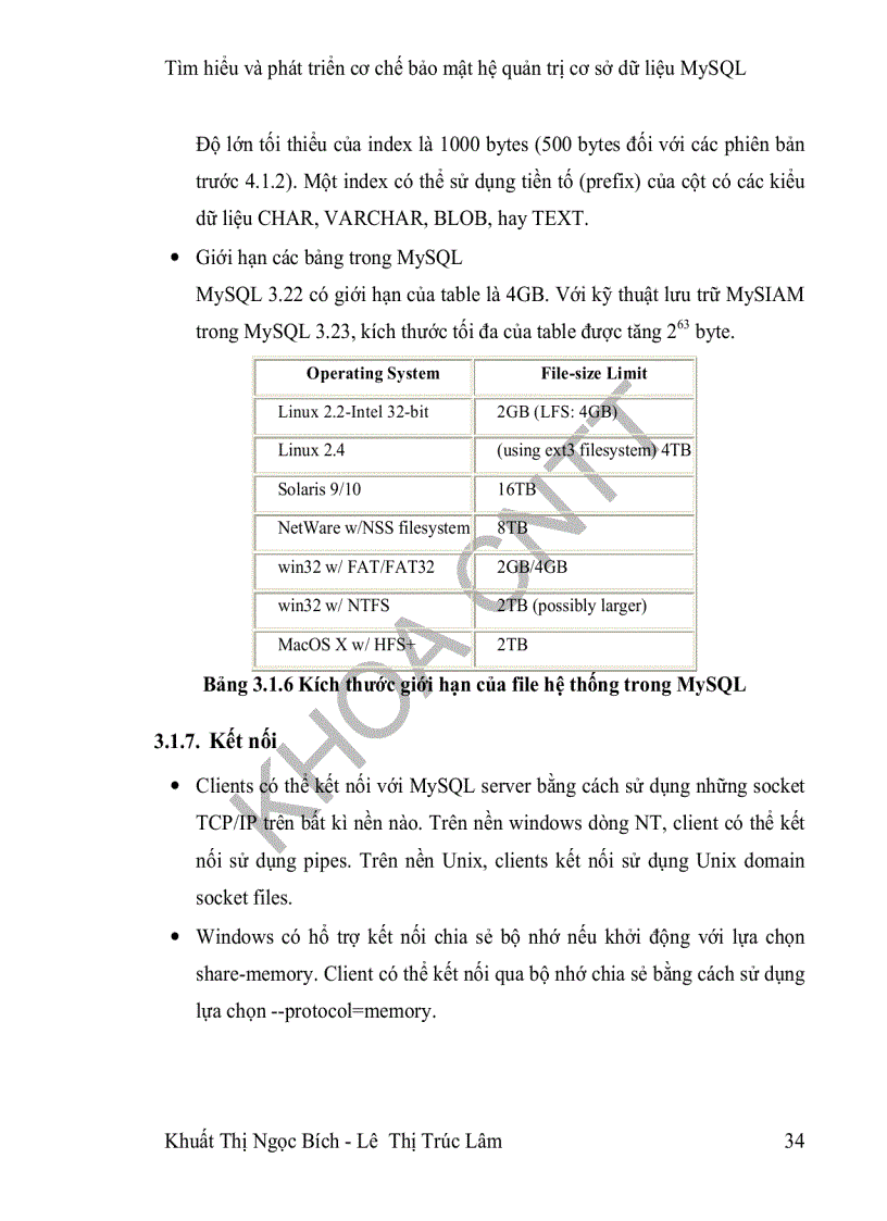 image for page Tìm hiểu và phát triển cơ chế bảo mật trên mã nguồn mở của mysql