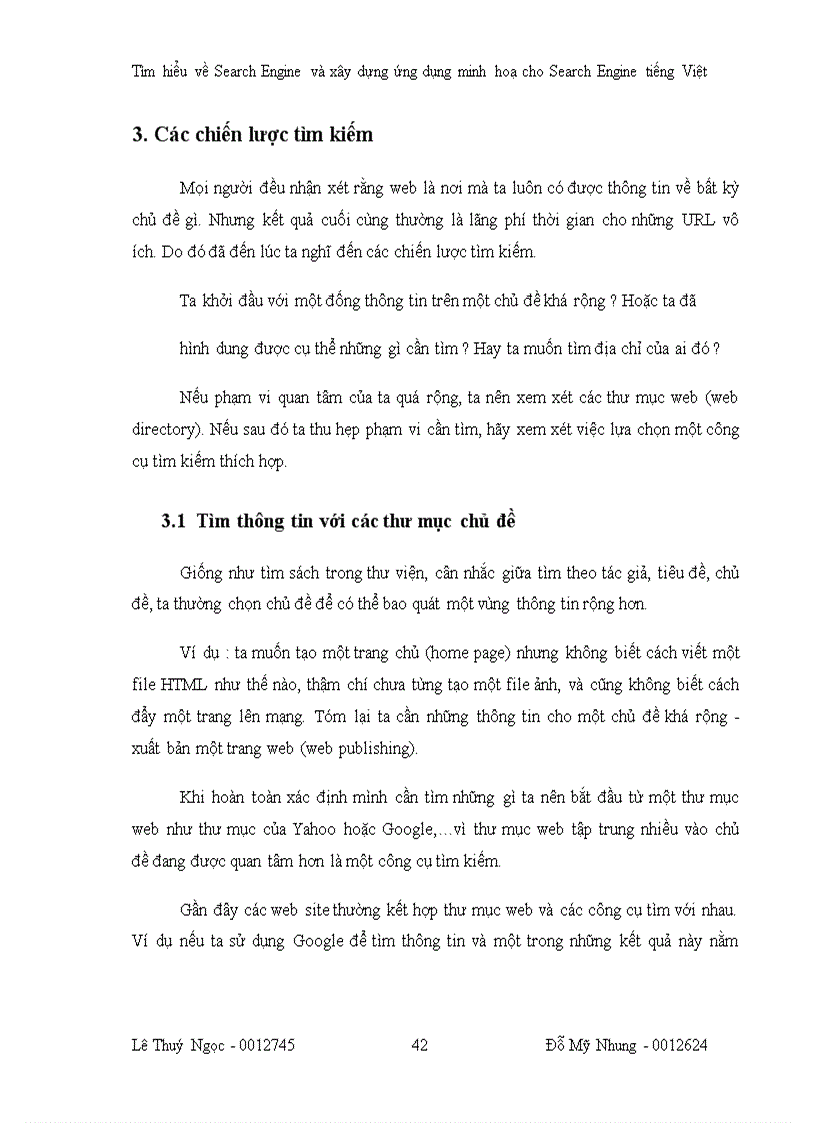 image for page Tìm hiểu về search engine và xây dựng ứng dụng minh họa cho search engine tiếng việt