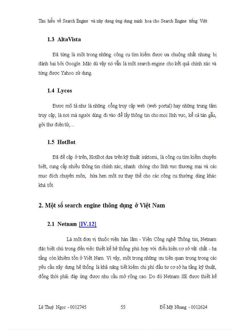 image for page Tìm hiểu về search engine và xây dựng ứng dụng minh họa cho search engine tiếng việt