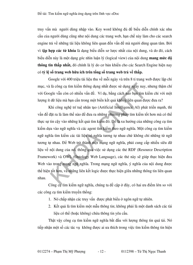 image for page Tìm kiếm ngữ nghĩa ứng dụng trên lĩnh vực edoc