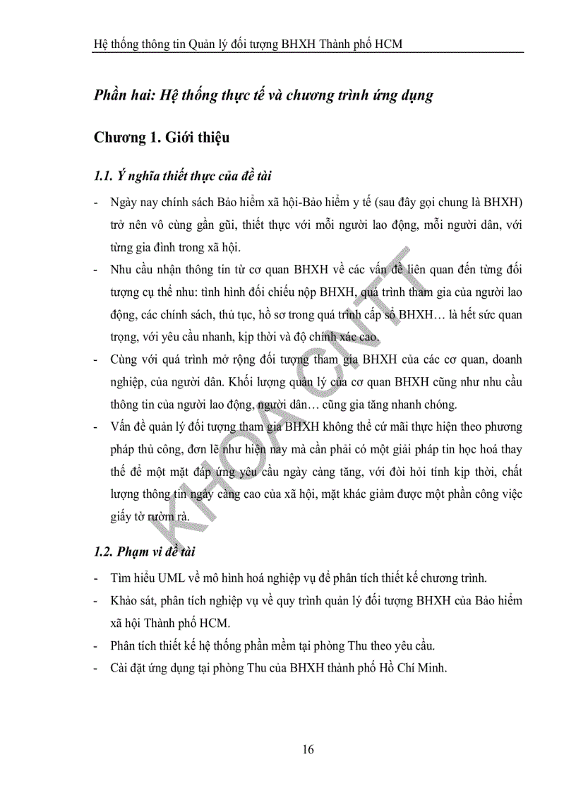 image for page Xây dựng hệ thống thông tin quản lý đối tượng cho bảo hiểm xã hội thành phố hồ chí minh