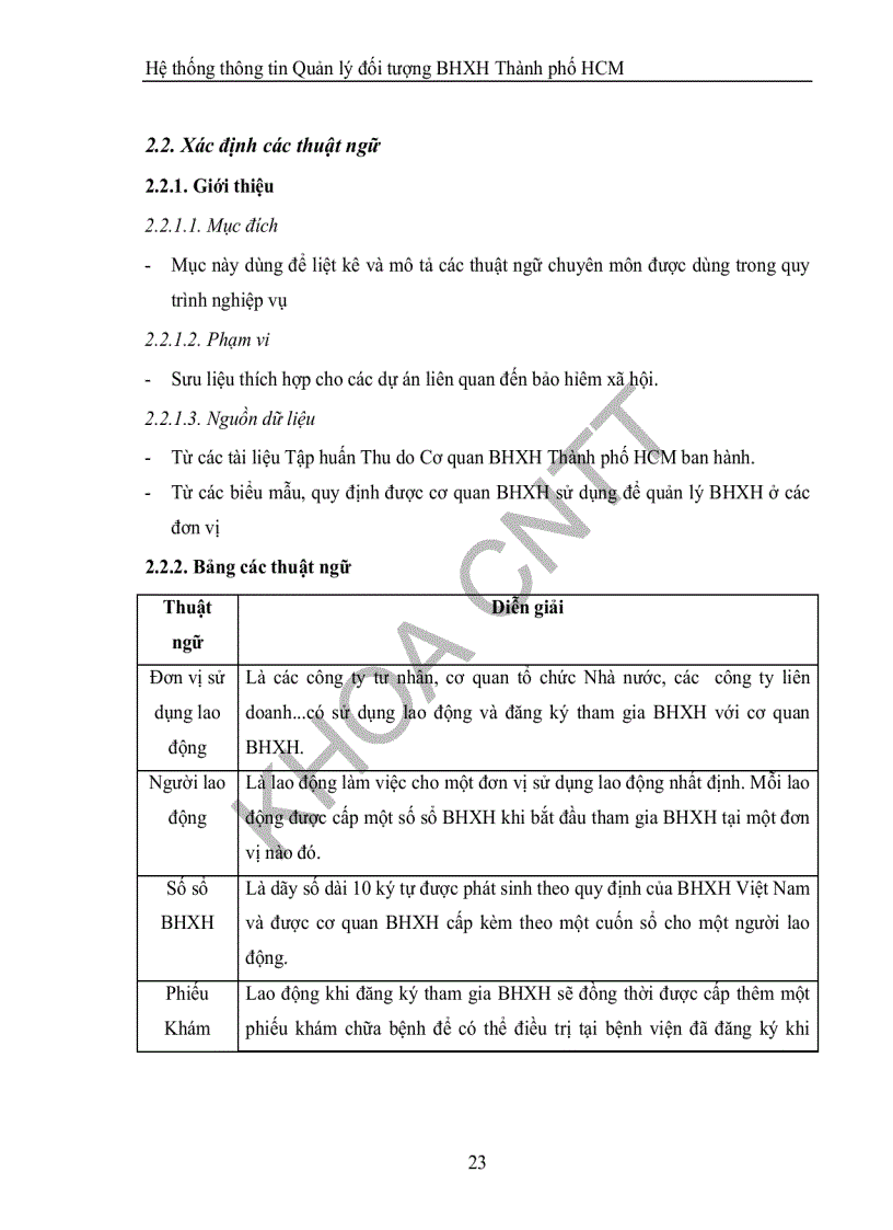 image for page Xây dựng hệ thống thông tin quản lý đối tượng cho bảo hiểm xã hội thành phố hồ chí minh