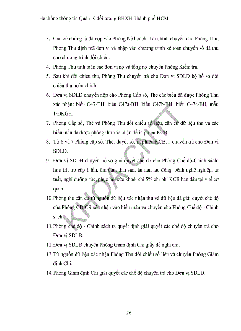 image for page Xây dựng hệ thống thông tin quản lý đối tượng cho bảo hiểm xã hội thành phố hồ chí minh