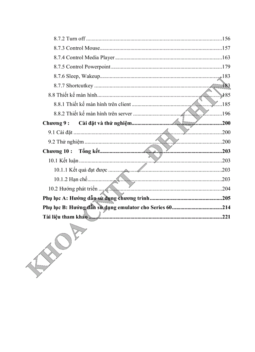 image for page Xây dựng hệ thống điều khiển máy tính từ xa sử dụng công nghệ bluetooth