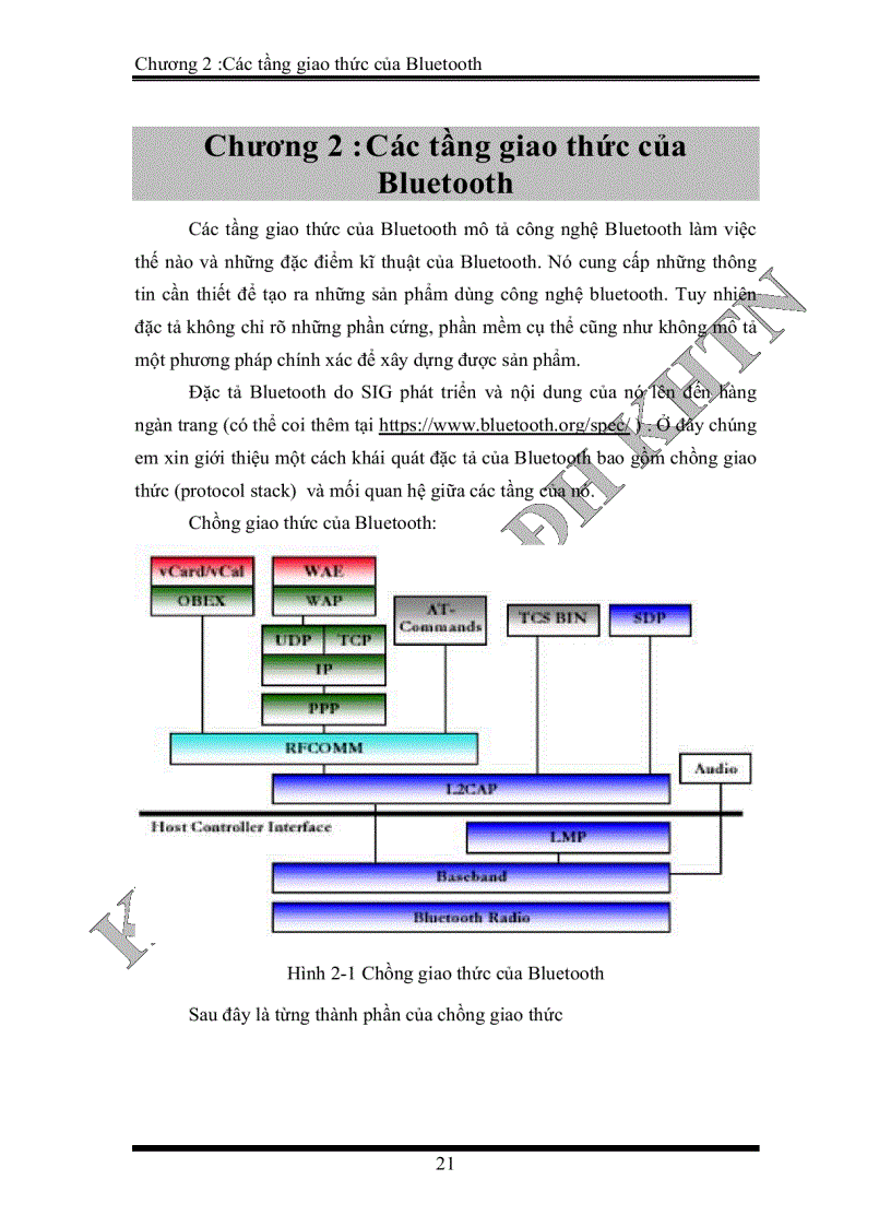 image for page Xây dựng hệ thống điều khiển máy tính từ xa sử dụng công nghệ bluetooth