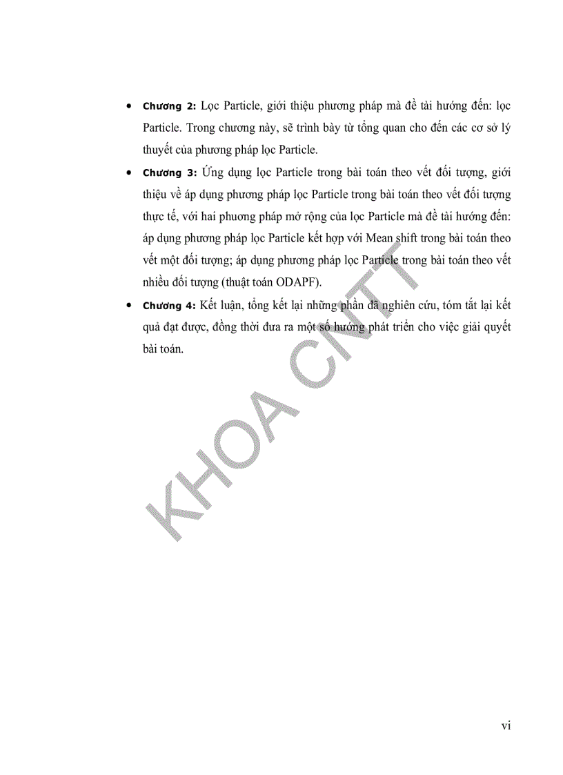image for page Ứng dụng lọc particle trong bài toán theo vết đối tượng