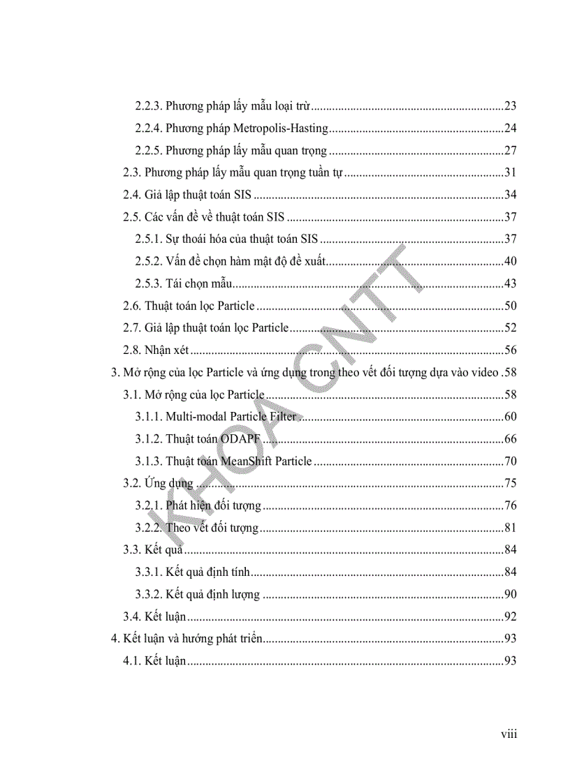 image for page Ứng dụng lọc particle trong bài toán theo vết đối tượng