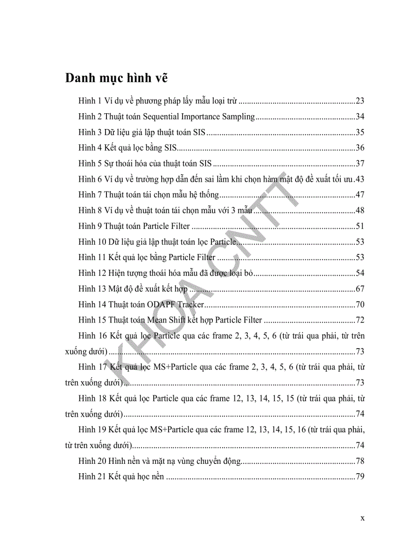 image for page Ứng dụng lọc particle trong bài toán theo vết đối tượng