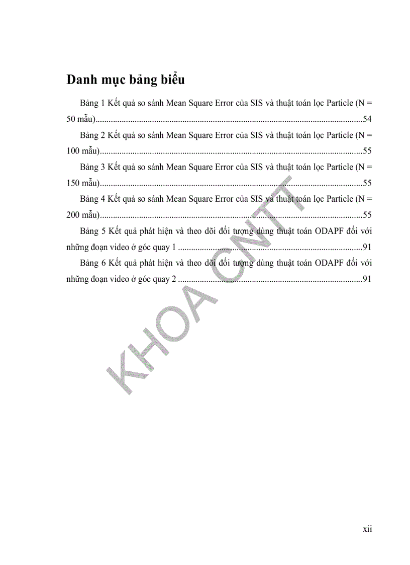 image for page Ứng dụng lọc particle trong bài toán theo vết đối tượng