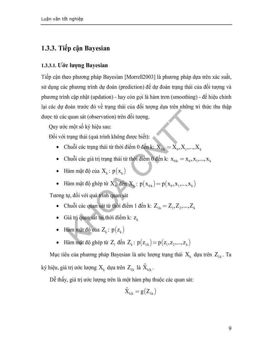 image for page Ứng dụng lọc particle trong bài toán theo vết đối tượng