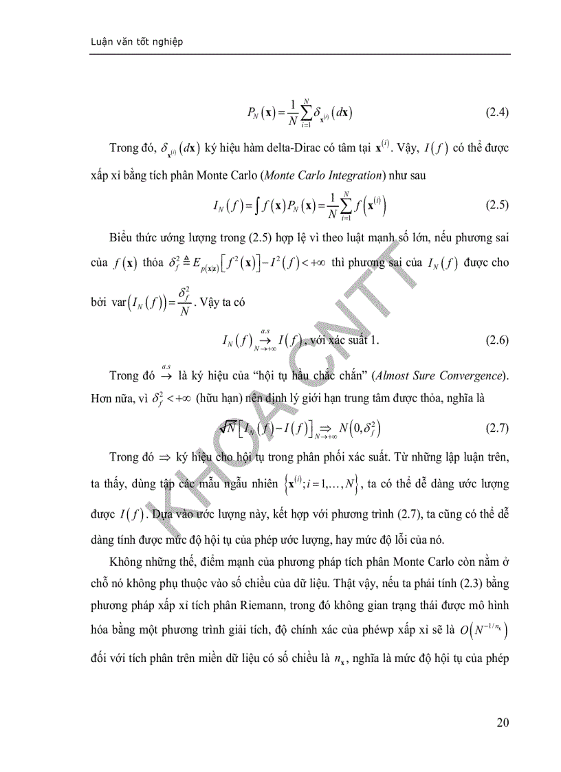 image for page Ứng dụng lọc particle trong bài toán theo vết đối tượng