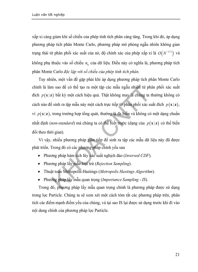 image for page Ứng dụng lọc particle trong bài toán theo vết đối tượng