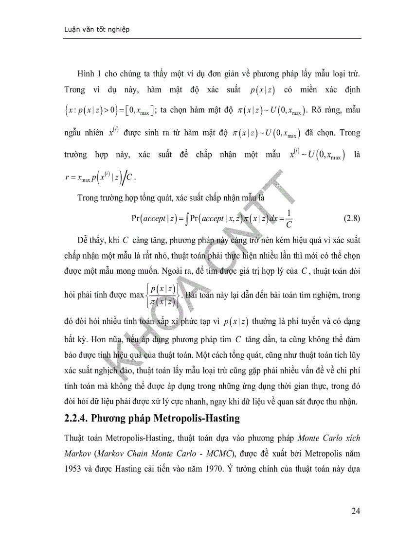 image for page Ứng dụng lọc particle trong bài toán theo vết đối tượng