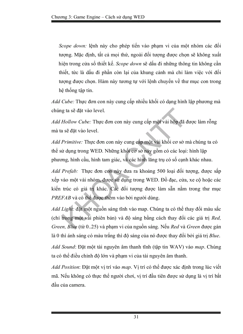 image for page Ứng dụng trí tuệ nhân tạo trong xây dựng game