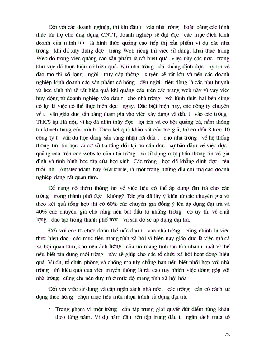 image for page Xây dựng chính sách ứng dụng CNTT nhằm nâng cao chất lượng quản lý trong các trường trung học sơ sở tại Hà Nội