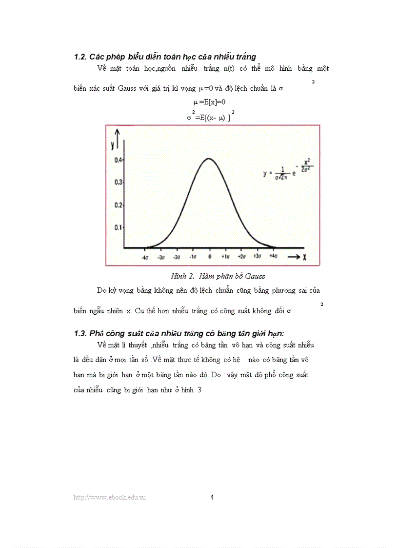 image for page Bài tiểu luận lý thuyết về 05 loại nhiễu trong thông tin di động
