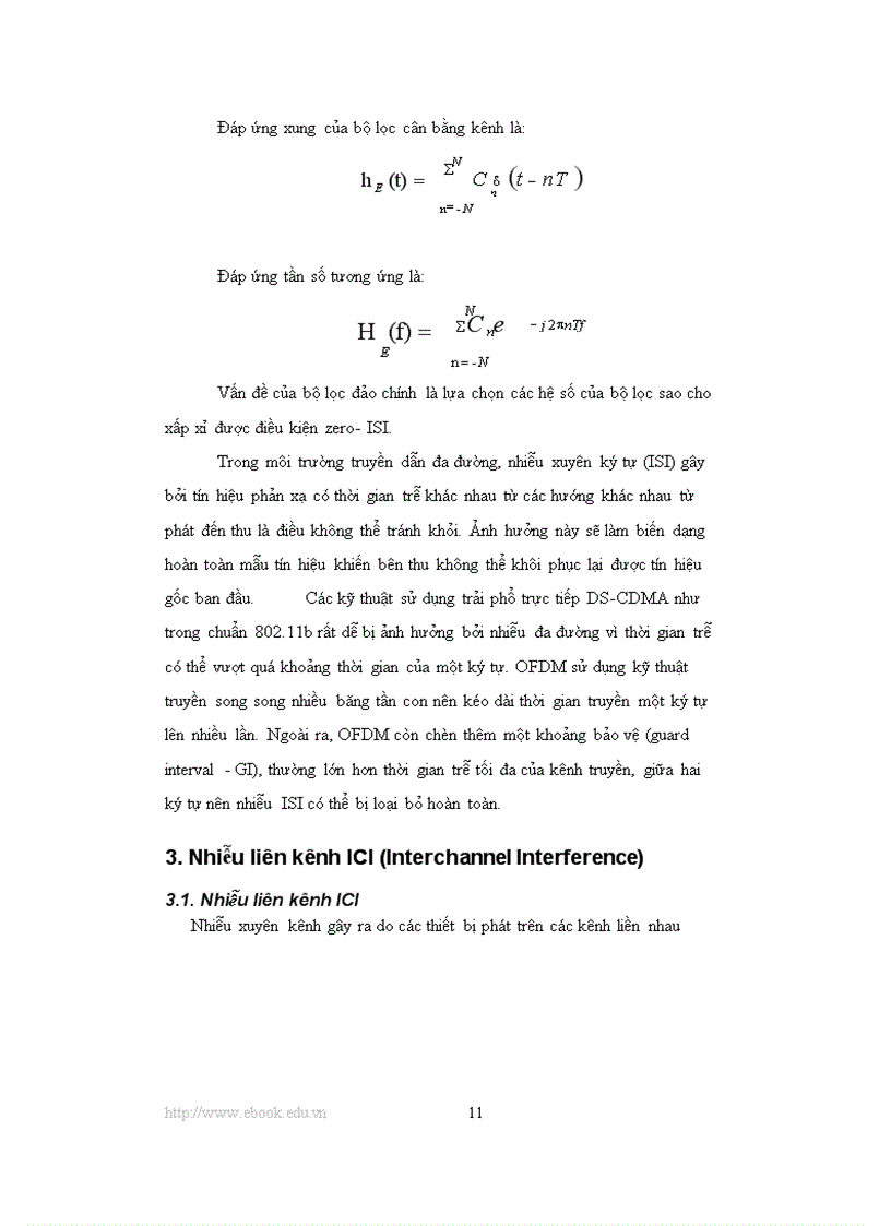 image for page Bài tiểu luận lý thuyết về 05 loại nhiễu trong thông tin di động
