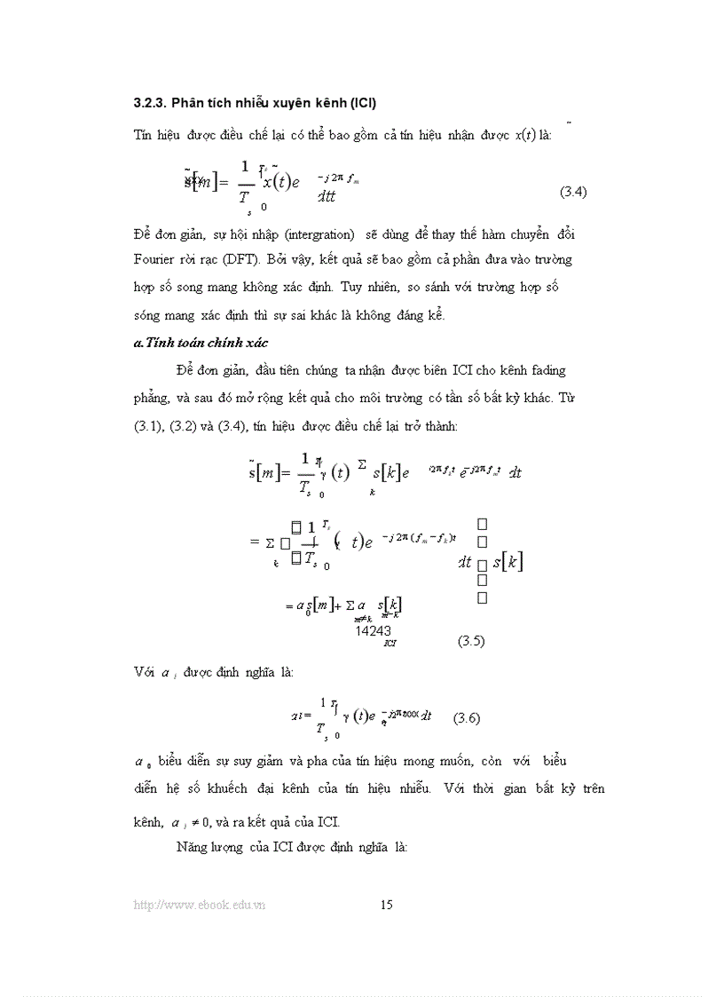 image for page Bài tiểu luận lý thuyết về 05 loại nhiễu trong thông tin di động