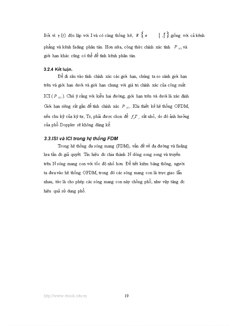 image for page Bài tiểu luận lý thuyết về 05 loại nhiễu trong thông tin di động