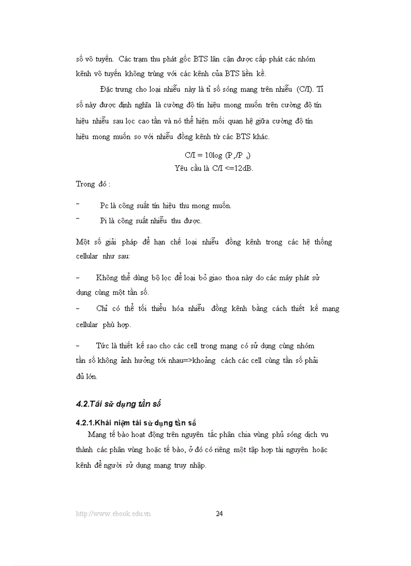 image for page Bài tiểu luận lý thuyết về 05 loại nhiễu trong thông tin di động