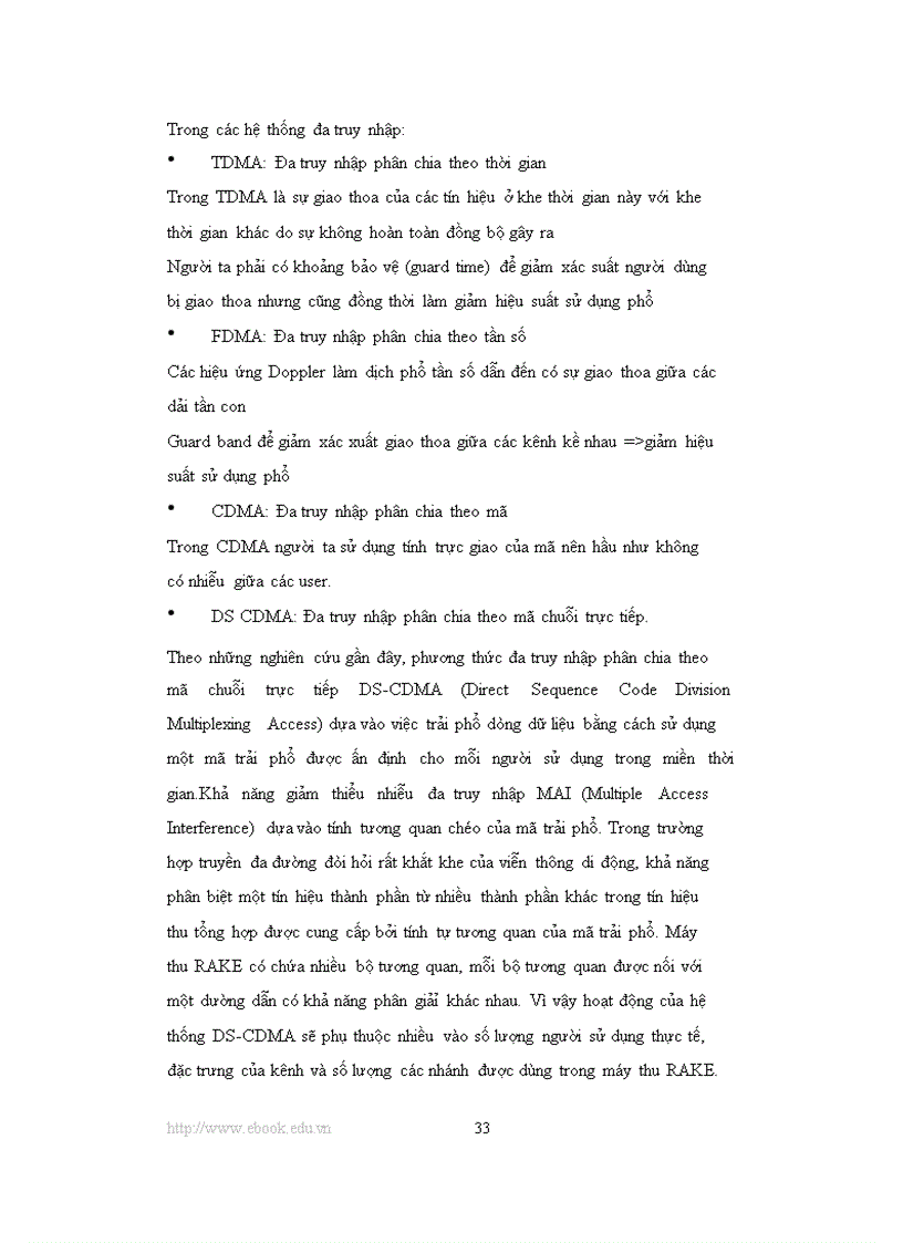 image for page Bài tiểu luận lý thuyết về 05 loại nhiễu trong thông tin di động