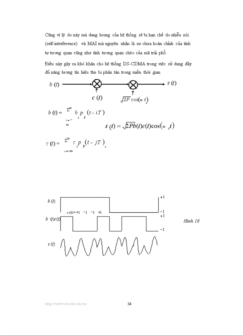 image for page Bài tiểu luận lý thuyết về 05 loại nhiễu trong thông tin di động