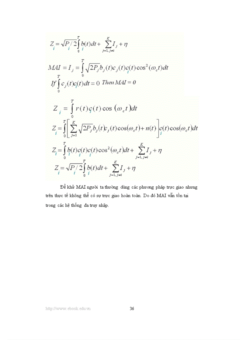 image for page Bài tiểu luận lý thuyết về 05 loại nhiễu trong thông tin di động