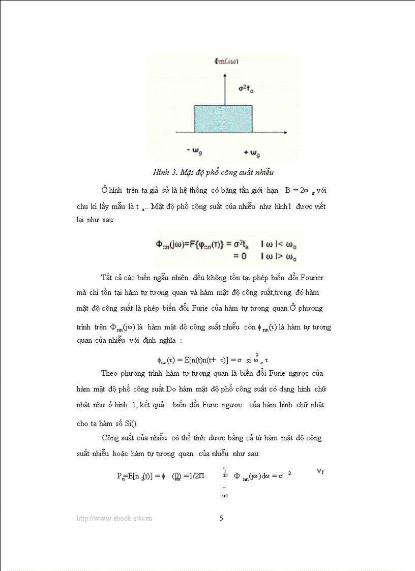 image for page Ngiên cứu lý thuyết về 05 loại nhiễu trong thông tin di động