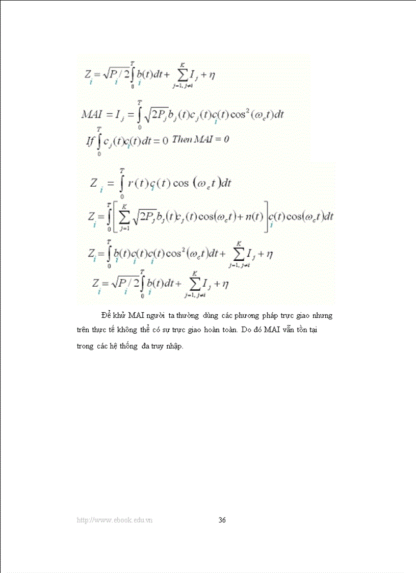 image for page Ngiên cứu lý thuyết về 05 loại nhiễu trong thông tin di động
