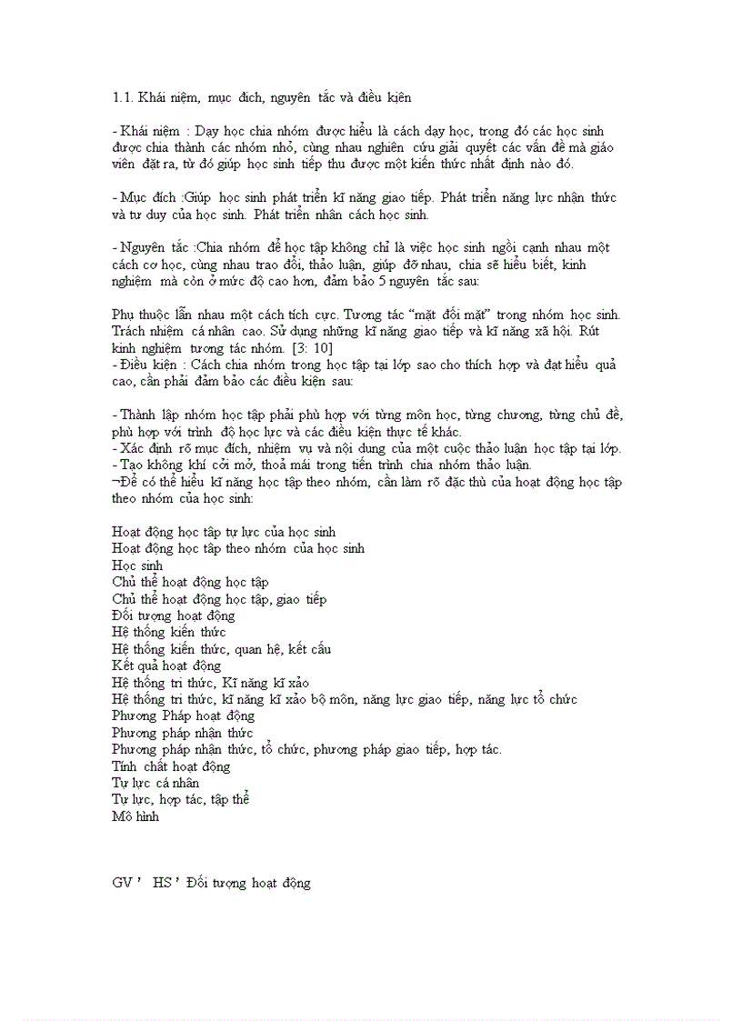 image for page Dạy học theo nhóm trong dạy học lịch sử hiệu quả và đề xuất