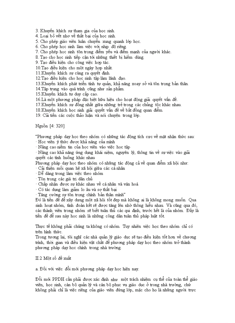 image for page Dạy học theo nhóm trong dạy học lịch sử hiệu quả và đề xuất