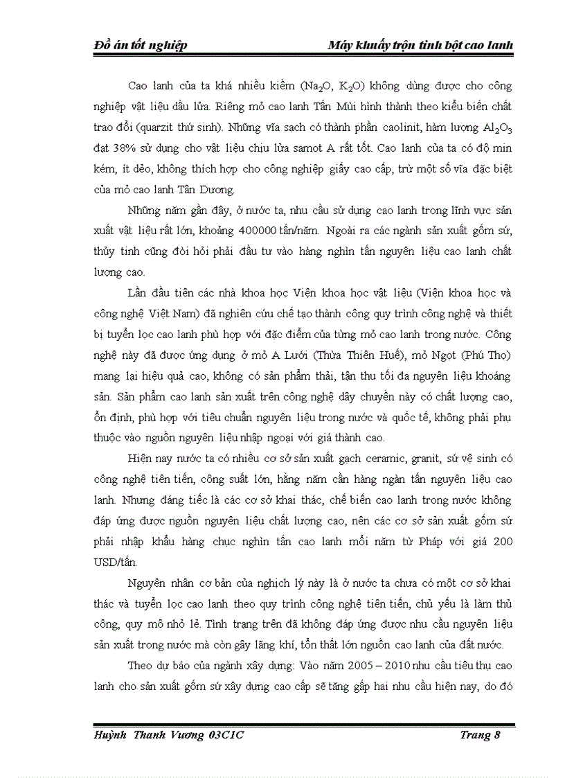 image for page Máy khuấy trộn tinh bột cao lanh