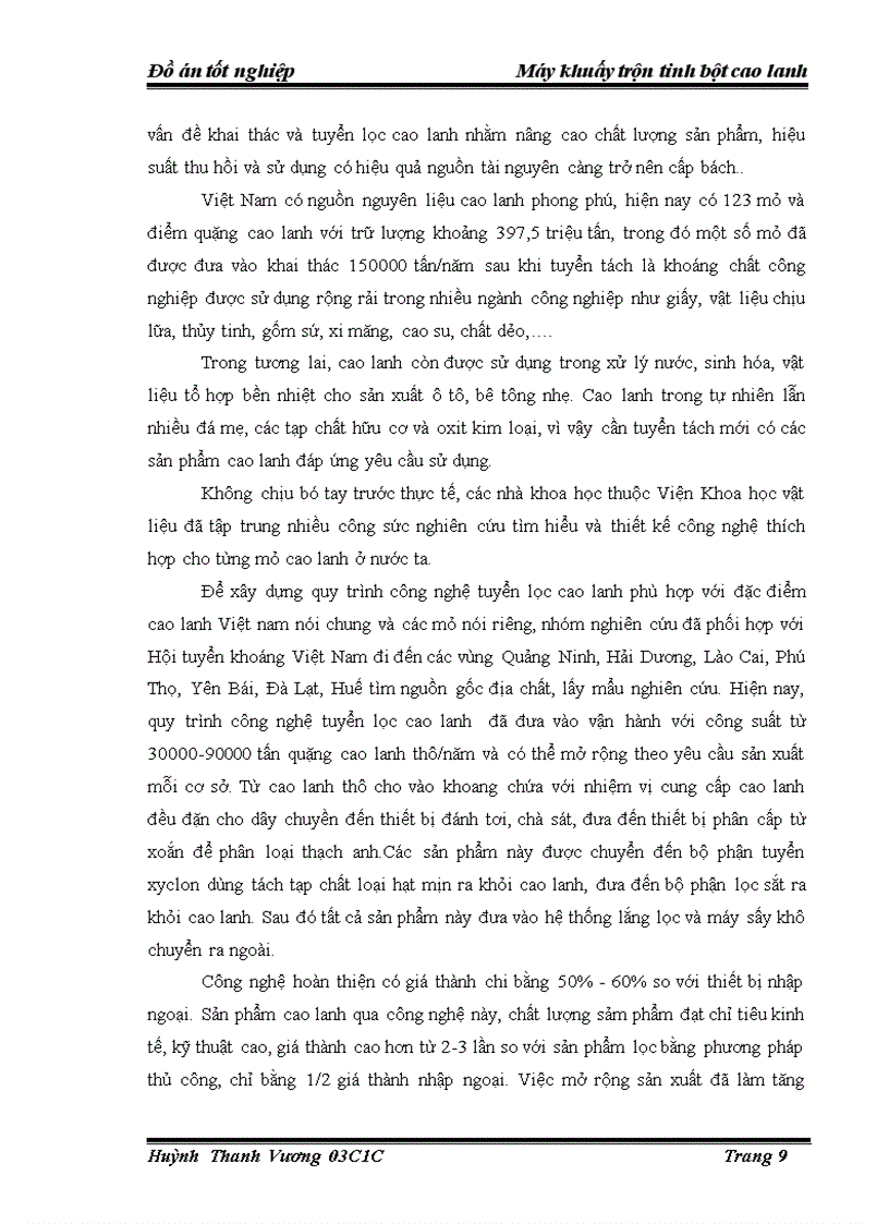 image for page Máy khuấy trộn tinh bột cao lanh