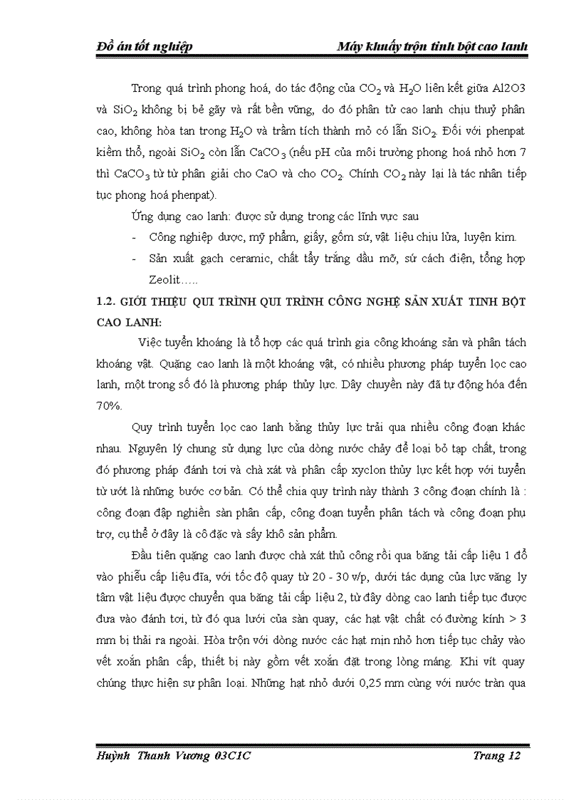 image for page Máy khuấy trộn tinh bột cao lanh