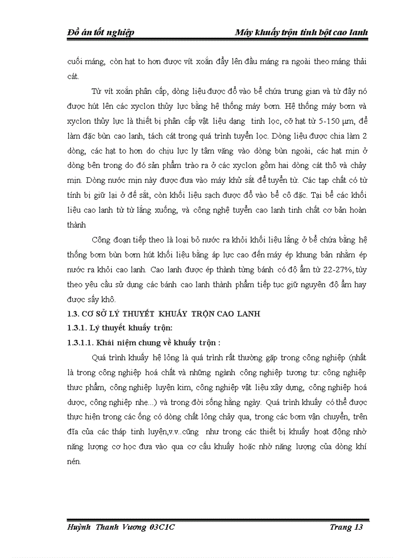 image for page Máy khuấy trộn tinh bột cao lanh